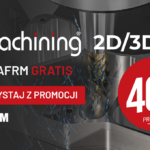 iMachining 2D/3D z rabatem 40%